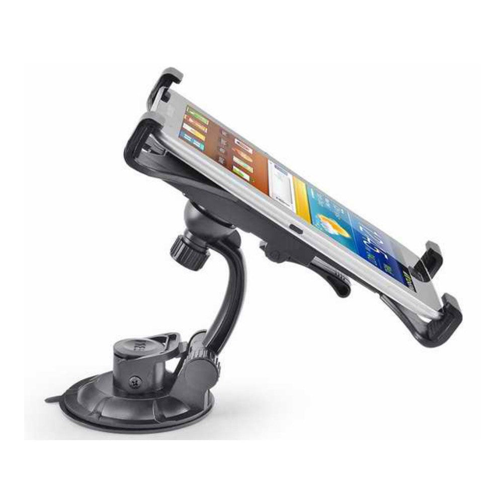 Soporte de parabrisas AA Grip-It para iPads y tabletas - Negro